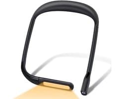 Neklamp Boek USB Oplaadbaar Draagbaar Nachtlampje Flexibel 3 Kleuren Leeshelderheid Verstelbare Leeslamp voor Breien, Naaien, Kamperen, Reparatie