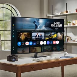 Samsung M70F - 4K Smart Monitor - 43 inch- Vision AI — thumbnail 17