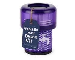 Brosendaal Filter geschikt voor Dyson V11 - Voor alle V11 modellen - SV14 | SV15 | SV17 | SV28 - Wasbaar en Herbruikbaar