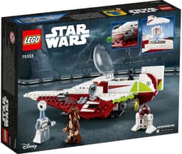 LEGO Star Wars De Jedi Starfighter van Obi-Wan Kenobi - 75333 — thumbnail 5