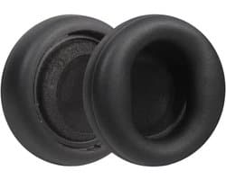 Geschikt voor Microsoft Microsoft Surface Headphone Case Headphones 1e generatie 2e generatie oorhoes Sponge Leather Pad (Zwart)