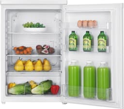Qonos Q978060 Tafelkoelkast – 126L – Energieklasse D – Stil (39dB) – 55cm Breed – Omkeerbare Deur – Wit — thumbnail 3
