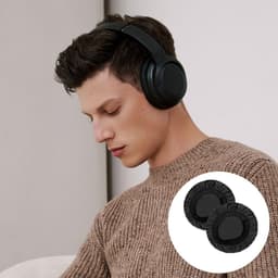 Rekbare Wasbare Hoofdtelefoonafdekkingen - Universeel en Waterdicht, Bescherming tegen Stof en Vuil 10 cm — thumbnail 4