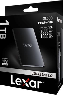 Lexar SL500 1 TB Zwart — thumbnail 7