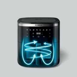 Bosch Airfryer MAFS2671B - Serie 6 - Zwart - 7.2 Liter — thumbnail 3