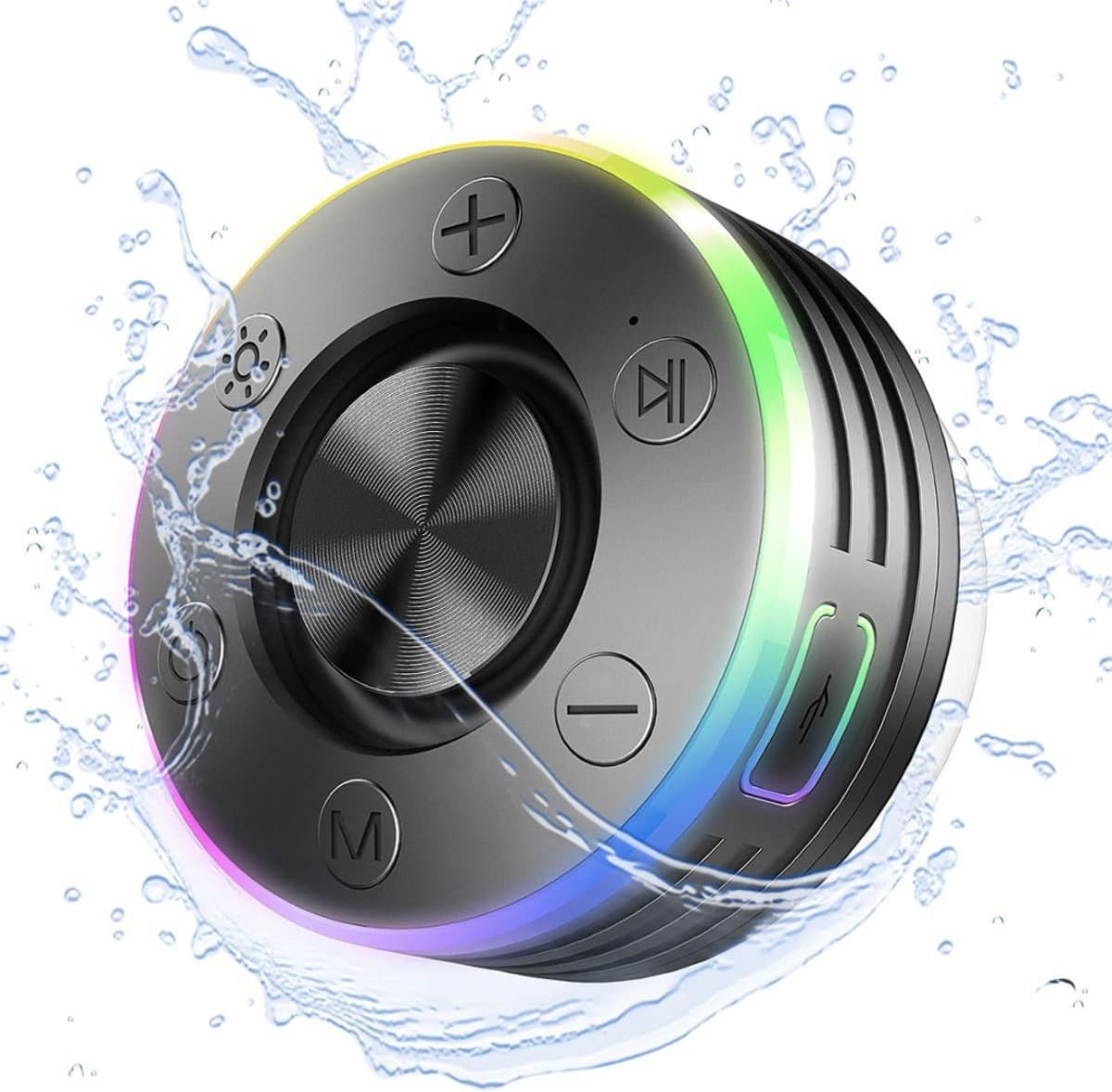 Douche Speaker - Draagbare Radio - Bluetooth - Waterdicht — afbeelding 1