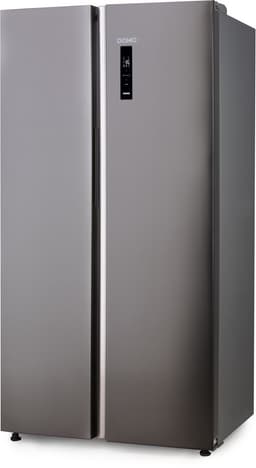 DOMO DO99506M koel-vriescombinatie – Amerikaanse koelkast – 555 liter – Energielabel D – No Frost – Inox Look — thumbnail 5