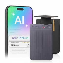 PLAUD NOTE Studentenversie – Slimme AI Memo met Automatische Transcriptie & Samenvatting - Perfect voor Studenten & Onderzoekers - Neem Moeiteloos Colleges, Interviews en Groepsgesprekken op — thumbnail 1