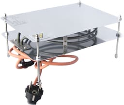 Verwarmingselement 2,9 kW + Thermoregulator 4,5 kW voor Rookkasten Droogovens Dymbox — thumbnail 1
