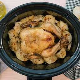MMP® Slowcooker met timer - Slowcooker - Crockpot - Zwart - 31cm x 25cm x 40cm — thumbnail 4