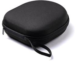 WiseQ Harde Koptelefoon Hoes – Headphone Case – Koptelefoon Case Over Ear & On Ear – Waterdichte Hoofdtelefoon Case – Headset Case – Zwart