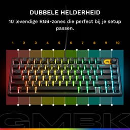 Glorious GMBK 75% gaming toetsenbord — thumbnail 3