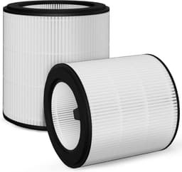 2 HEPA-filters voor Philips luchtreinigers [AC0820, AC0819] – vervangt FY0194/30 – vervangingsfilter voor schone lucht & allergieën — thumbnail 2