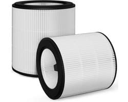 2 HEPA-filters voor Philips luchtreinigers [AC0820, AC0819] – vervangt FY0194/30 – vervangingsfilter voor schone lucht & allergieën