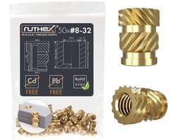 ruthex Schroefdraadinzet RX-8-32x8.1 GE-8-32x81-001