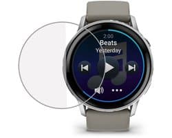 Screenprotector geschikt voor Garmin Venu 4 45mm - Folie Screen Protector