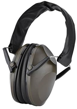 Noise Cancelling Headsets, Earmuffs Adjustable Noise Cancelling Hearing Protection Antinoise Noise Cancelling Headset Adult Child for Shooting (Army Green), Army green — thumbnail 2