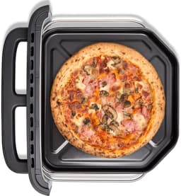 Cuisinart - Tri Zone 13,6 L Airfryer & Oven - 3 zones Heteluchtfriteuse (2x4,3 L + 5 L) - 9 functies - Sync Cooking - PFAS-vrije keramische coating - 2520 – 3000W - Zwart — thumbnail 8