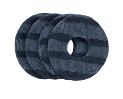 4x Microvezel Dweil doeken geschikt voor Eufy Omni C20 - Mop pads