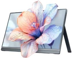 Portable Monitor - Game Monitor - Monitor Gaming - 15,6 inch - FHD 1920*1080P - IPS - USB-C - Mini HDMI - A1 - Met Standaard