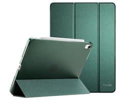 Slanke Tri-fold Beschermhoes voor 10.9-inch iPad Air 5e & 4e Generatie - Donkergroen