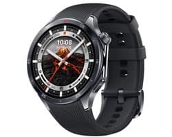 Smartwatch met AMOLED-display 1,5 inch | Batterijduur tot 16 dagen | Google Apps & Wear OS | ECG, SpO2 & 100+ Sportmodi | IP68 & 5 ATM Waterdicht