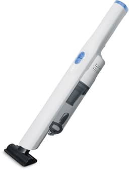 MEDION Handstofzuiger (BLDC-motor, HEPA 13-filter, filtering van stof en allergenen, sterke zuigkracht 20 kPa, accu, laadstation, draadloos, MD12057), wit — thumbnail 5