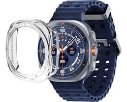Samsung Galaxy Watch Ultra 2025 47mm - Hoesje Harde beschermhoes transparant scherm gehard glas