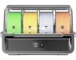 Creality CFS Filament Systeem - Automatisch Multikleur Filament Systeem voor Hi en K2 Plus 3D-printers - Creality 3D-printer Filament Droogbox - Automatische Vochtopslag voor Filamenten