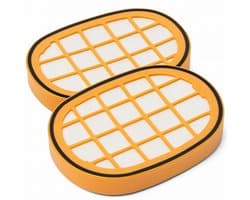 2x Filter geschikt voor Philips SpeedPro Max 8000 serie FC5005/01, CP0663/01 Aqua 7000 Serie Vervanging Schuimrubber onderdeel