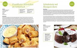 Heteluchtfriteuse met 70 Recepten voor Snacks, Hoofdgerechten en Desserts - Slim Koken en Energiebesparen — thumbnail 6