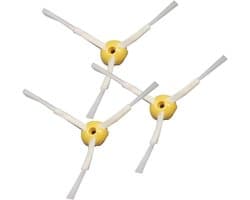 3-pack vervangende 3-armige zijborstels voor iRobot Roomba- compatibel met de 500-- 600- en 700-serie- behalve de 645-- 655-- 675- en 670-- 671- en 690-serie.
