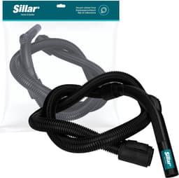 Sillar, zuigslang 2m, slang voor stofuzuiger, flexibel, geschikt voor Karcher serie A MV SE WD, 35mm, vervanging 9.755-263.0., 1stk — thumbnail 1