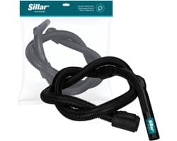 Sillar, zuigslang 2m, slang voor stofuzuiger, flexibel, geschikt voor Karcher serie A MV SE WD, 35mm, vervanging 9.755-263.0., 1stk