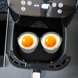 Ramekins voor Air Fryer - Air Fryer Egg Moulds - 9PCS Silicone Muffin Moulds - Muffin Molds — thumbnail 2