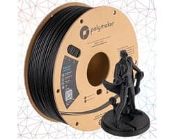 Polymaker 3D filament PolyLite LW-PLA ZWART