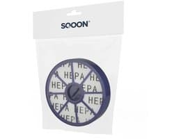 SQOON® HEPA-filter geschikt voor Dyson DC04/DC05/DC08 - Gelijk aan model: 900228-01 - Vervangt origineel filter voor optimale stofopvang en schone uitblaaslucht