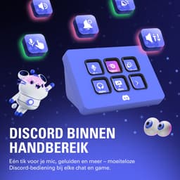 Elgato Stream Deck Mini - Discord Edition - Gamen, Streamen en Chillen — thumbnail 5