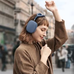 Silicone Hoes voor AirPods Max - Bescherming tegen Krassen en Vingerafdrukken - Accessoires voor Hoofdtelefoon — thumbnail 3