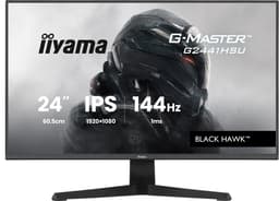 iiyama G-Master G2441HSU-B1 Black Hawk - 24 inch - Full HD - IPS - 144 Hz — thumbnail 1