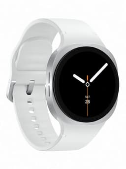 Samsung Galaxy Watch8 - smartwatch - 40 mm - LTE - Silver — thumbnail 5
