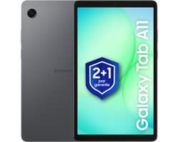 Samsung Galaxy Tab A11 - Wifi - 64GB - 8.7 inch - Gray + 1 jaar extra garantie
