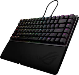 ASUS ROG Falcata toetsenbord Gamen USB + RF Wireless + Bluetooth Zwart — thumbnail 2