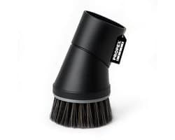 Propex Parts Universele Stofzuigermond - Plumeau met Natuurhaar - Draaibaar & Krasvrij - Ø35 mm