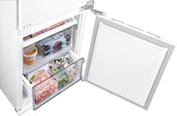 Samsung BRB70F30AEF0EO koel-vriescombinatie Ingebouwd 298 l Wit — thumbnail 5