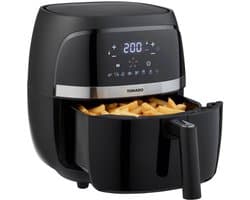 Tomado TAF3202B - Airfryer - Heteluchtfriteuse - 3,2 liter inhoud - Digitaal display - 500 gr friet - PFAS vrij - Beste Koop - Aug & nov 2024