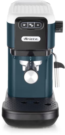 Ariete 1399/11 - Smart Slim Coffee - slank design - voor gemalen koffie & koffiepads - kleur snow white — thumbnail 1