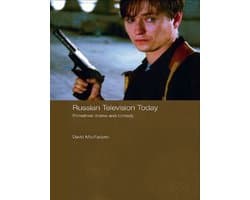 Routledge Contemporary Russia and Eastern Europe Series - Russian Television Today