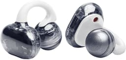 JBL Soundgear Clips - Open ear Oortjes - Oortjes Draadloos - Sport Oordopjes - Bluetooth - Sporten - Hardlopen - 32 uur - Spatwaterdicht - IP54 - Oorclips - Wit — thumbnail 1