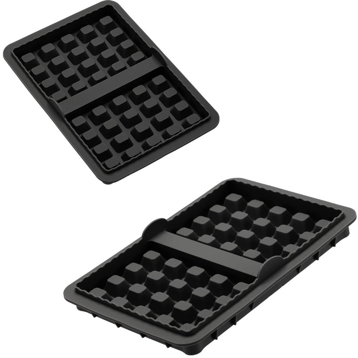 Geschikt voorCOSORI 8.5L, 10.4L / Ninja AF400EU / AF451EU / AF500EU air siliconen friteuse, bakplaat, wafelvorm — afbeelding 1